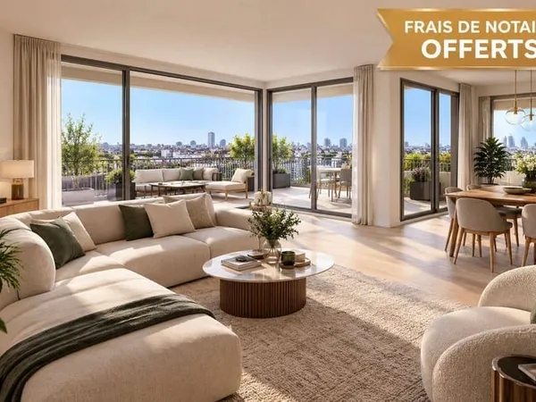 Appartement 5 pièces 105 m²
