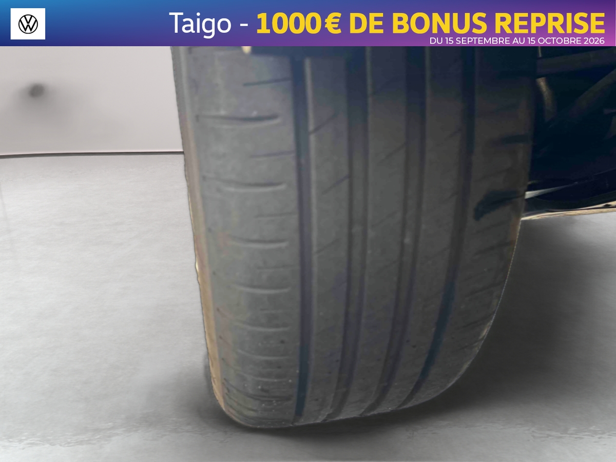 Volkswagen Taigo 1.0 TSI 116 DSG7 — photo 9