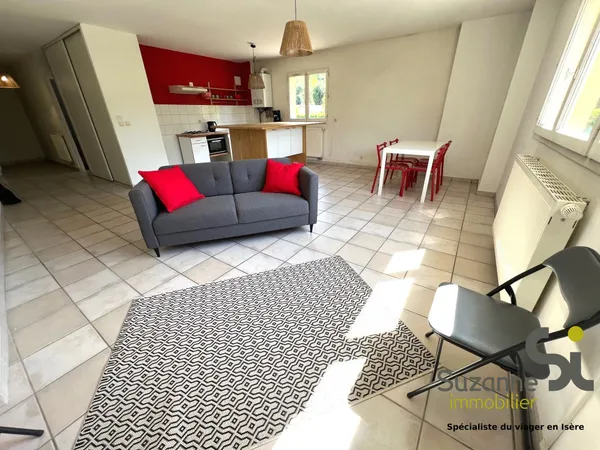 VOREPPE Chevalon, T2 Meublé de 62m² à louer !