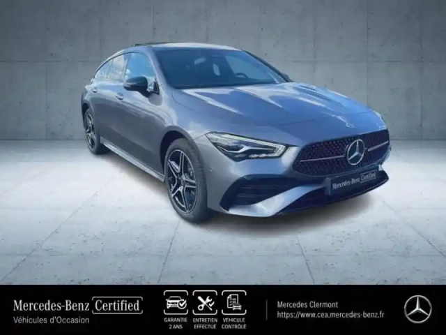 Mercedes Cla shooting brake 250 e 218ch amg line 8g-dct — photo 3