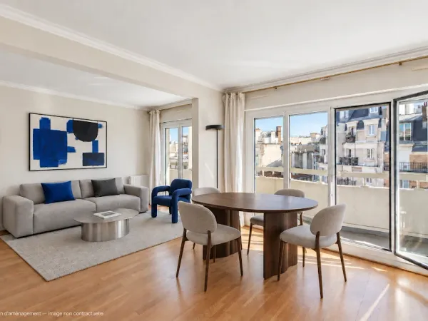 Appartement 6 pièces 115 m²