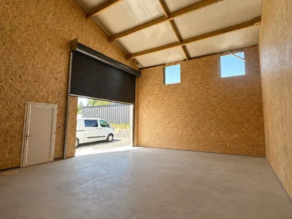 Hangars neufs à louer - secteur gosné