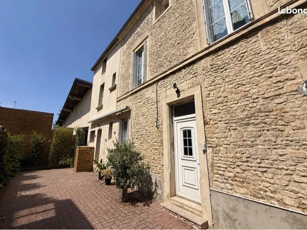 Maison à Caen 6P 157m2 habitable( maladrerie , Beaulieu)