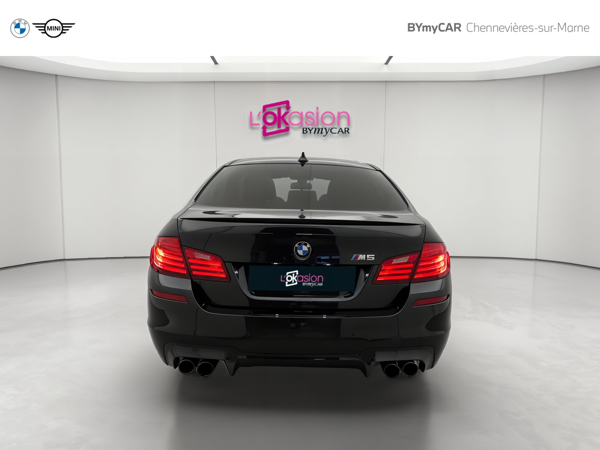 BMW M5 575 ch Pack Compétition — photo 4