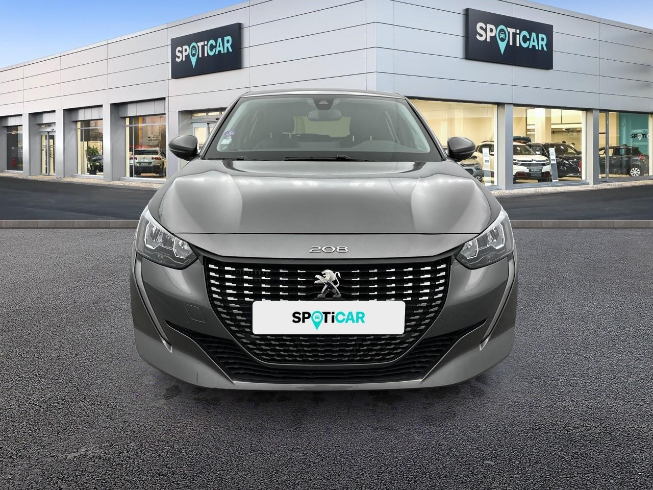 Peugeot 208 puretech 100 s&s bvm6 allure — photo 2