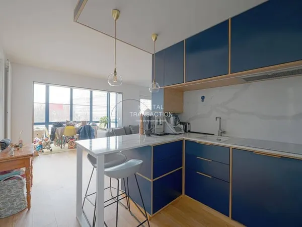 Appartement 3 pièces 58 m²