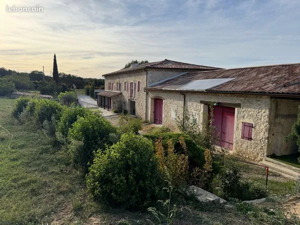 Maison à fort potentiel