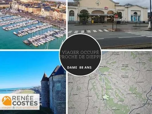 Viager 4 pièces 110 m²