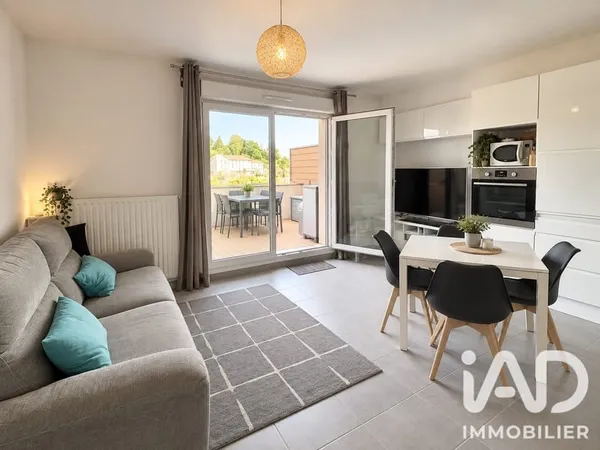 Appartement 2 pièces 45 m²