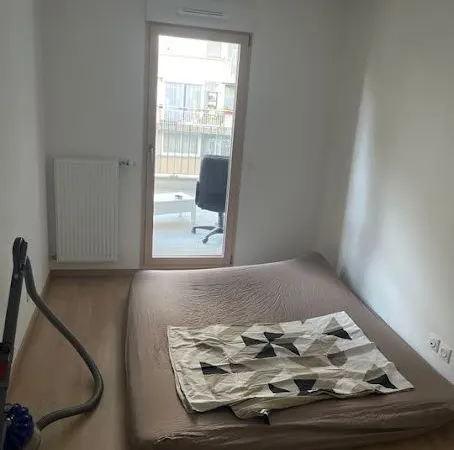 Chambre 1 pièce 10 m²