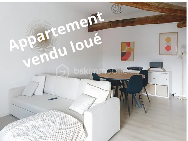 Appartement 2 pièces 51 m²