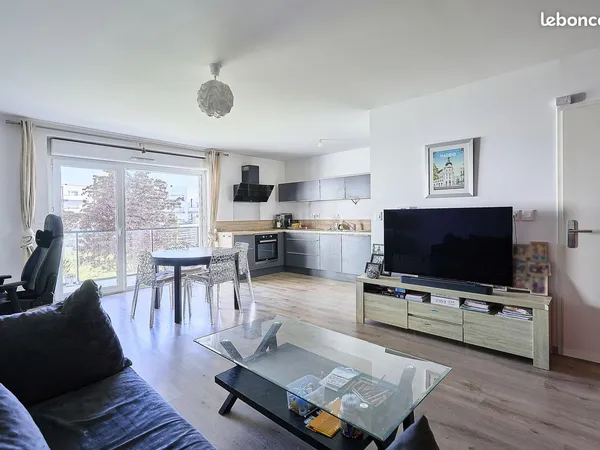 Appartement 3 pièces 67 m²