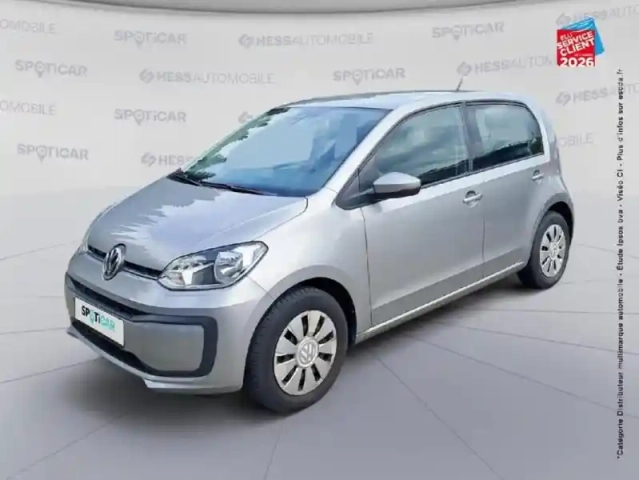 Volkswagen Up ! 1.0 75ch bluemotion technology move ! 5p euro6d-t