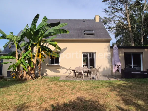 QUEVEN MAISON VIE DE PLAIN PIED 4 CH GARAGE JARDIN