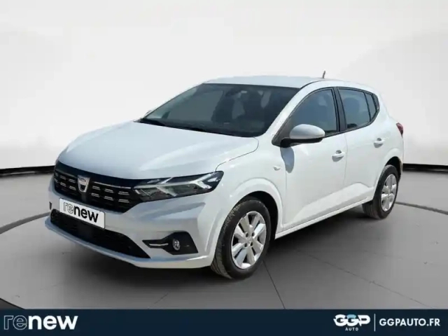 Dacia Sandero 1.0 eco-g 100ch confort -22b — photo 1
