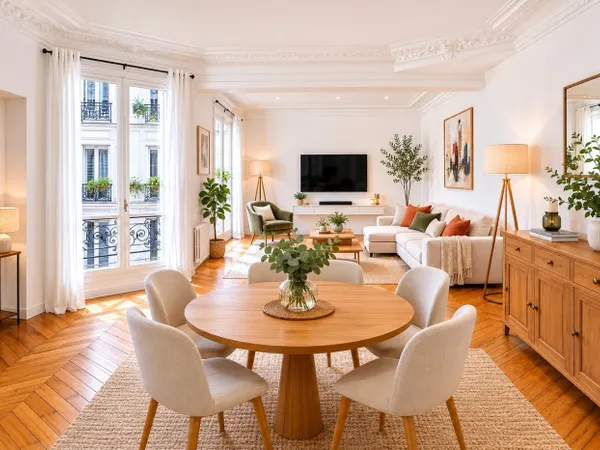 APPARTEMENT 2 CHAMBRES - SAINT-PHILIPPE-DU-ROULE