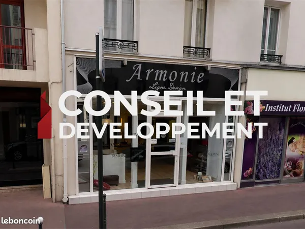 Boutique 85 m² ASNIERES SUR SEINE