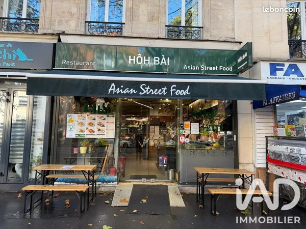 Local 81 m² Paris