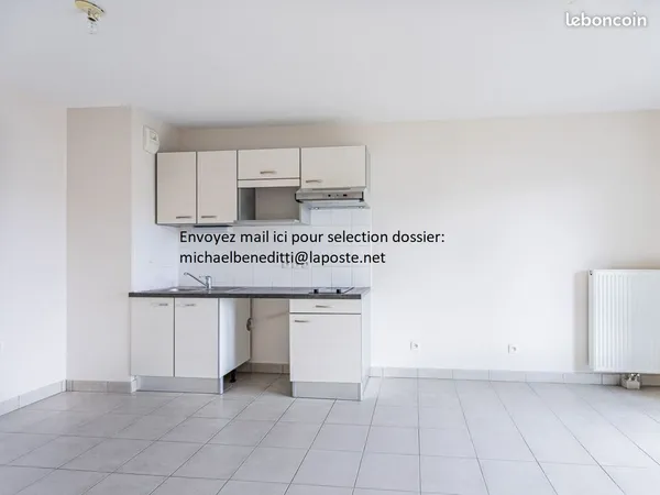 Appartement Location Mérignac 2p 39m² 625€