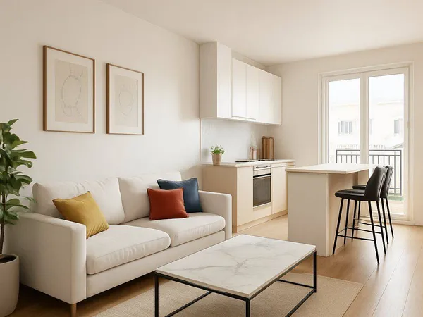Appartement 2 pièces 41 m²