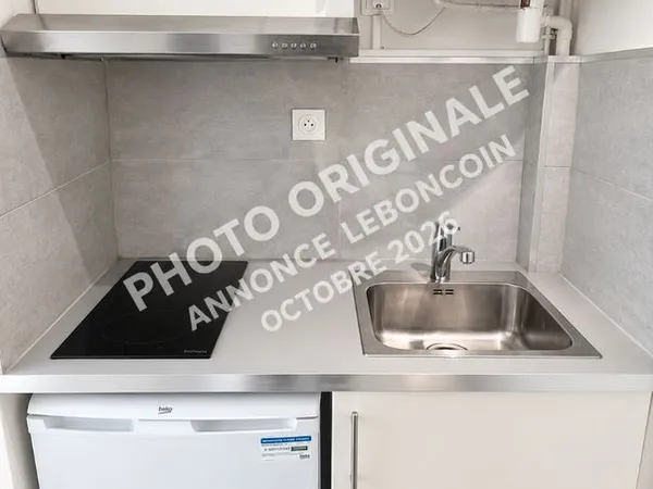 Studio non meublé