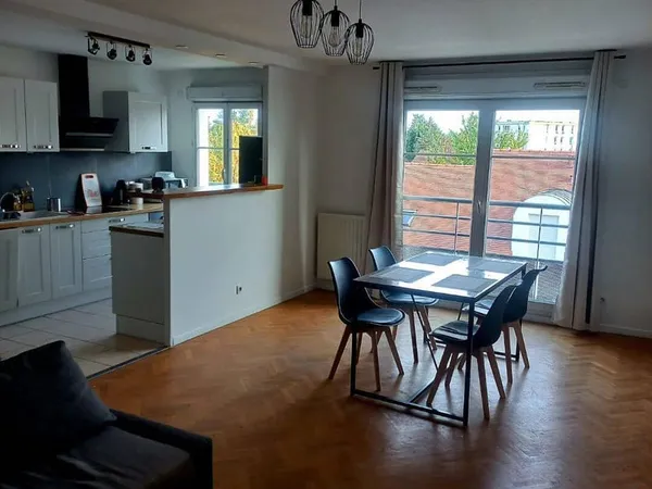 Appartement 3 pièces 65 m²