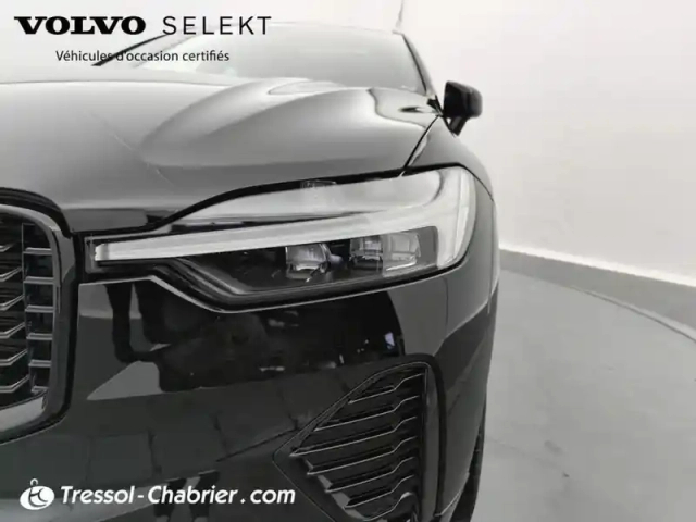 Volvo Xc60 t6 awd hybride rechargeable 253 ch+145 ch geartronic 8 plus style dark — photo 14
