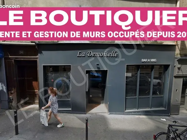 Boutique 37 m² PARIS