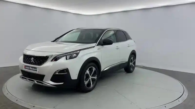 Peugeot 3008 1.2 puretech 130ch s&amp;s bvm6 gt line