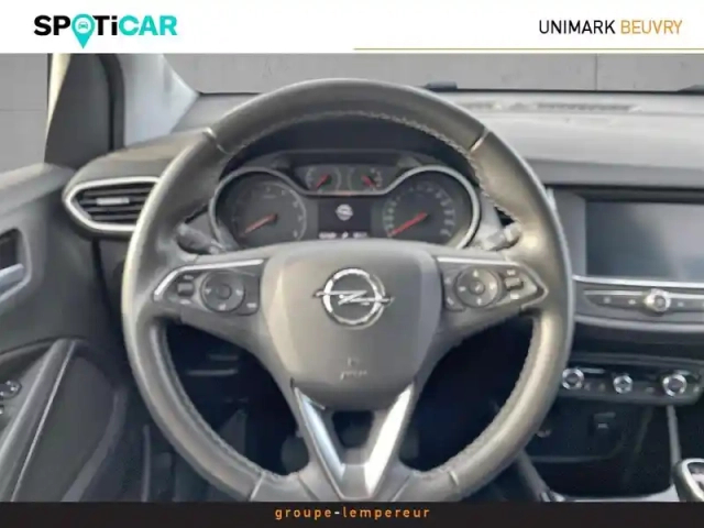 Opel Crossland 1.2 turbo 110ch elegance — photo 42