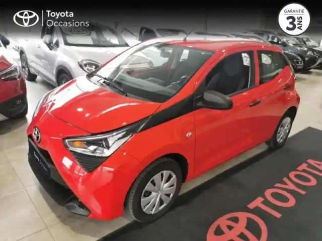 Toyota Aygo 1.0 vvt-i 72ch x-pro 5p my19 — photo 3
