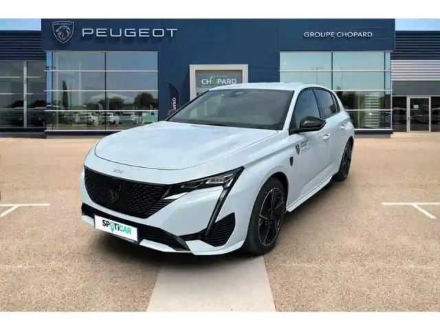 Peugeot 308 electrique 54 kwh 156ch — photo 22