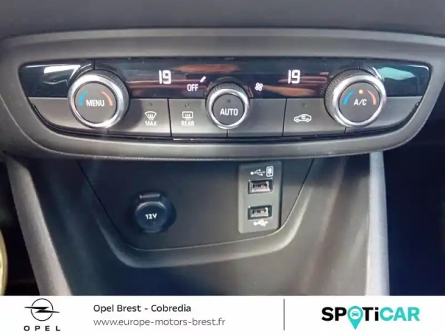 Opel Crossland 1.2 turbo 130ch  ultimate bva — photo 15