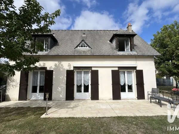 Maison familiale 6 pièces 128 m²