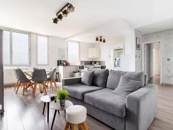 Appartement 3 pièces 74 m²
