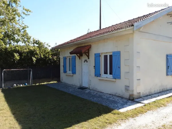 Av maison style arcachonnaise