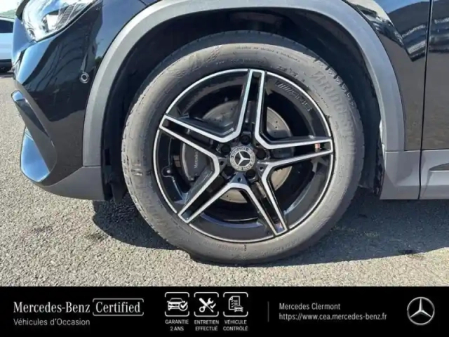 Mercedes Gla 200 d 150ch amg line 8g-dct — photo 7