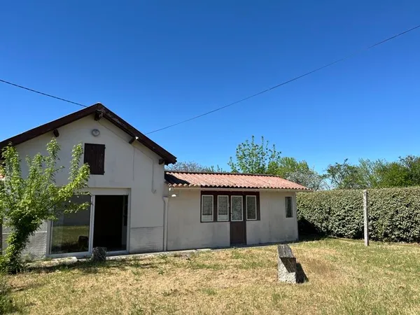 Maison 1 pièce 33 m²