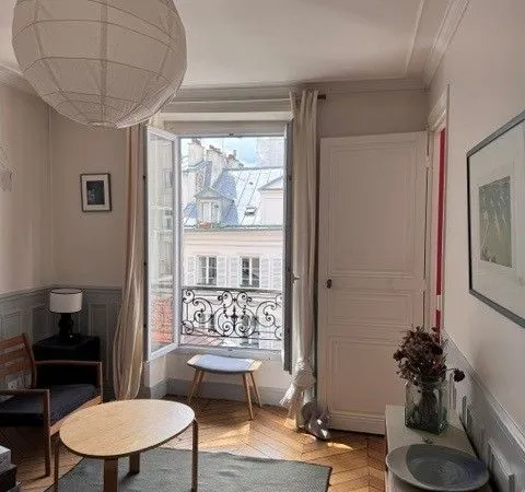 Charmant appartement en plein coeur de Paris 18ème