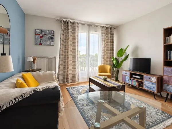 Appartement 2 pièces 50 m²