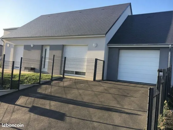 Maison récente de 80m2