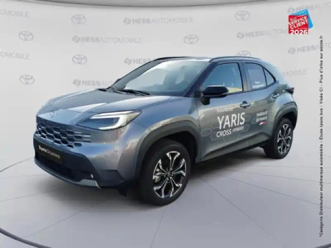 Toyota Yaris cross 130h design mc26