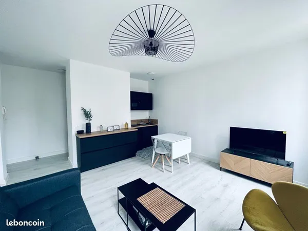 Studio meublé