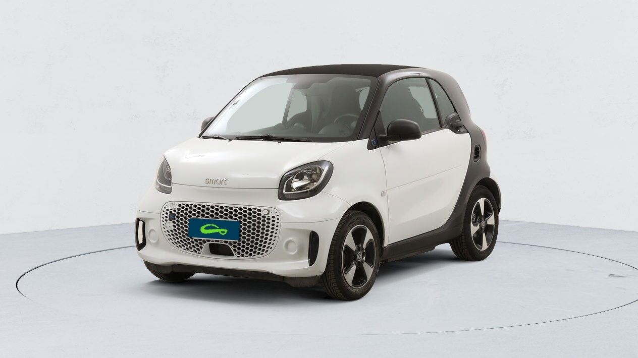 Smart Fortwo Coupé — photo 1
