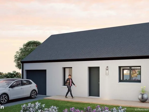 Maison 4 pièces 68 m²