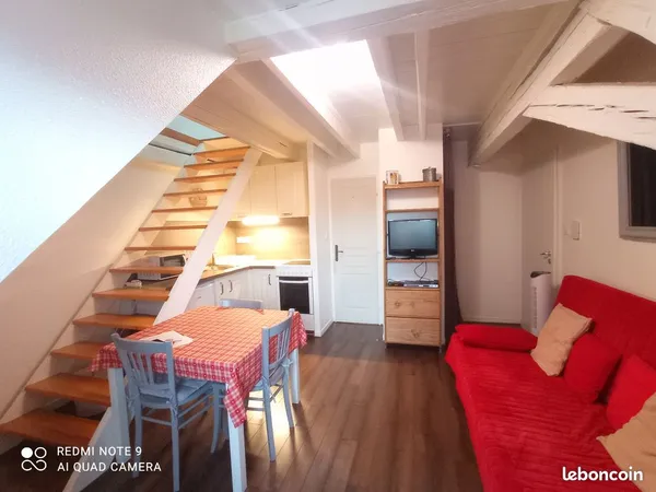 Duplex 2 pièces 24 m²