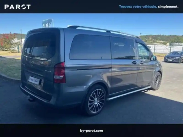 Mercedes Vito tourer 116 cdi blueefficiency long pro 7g-tronic plus — photo 2