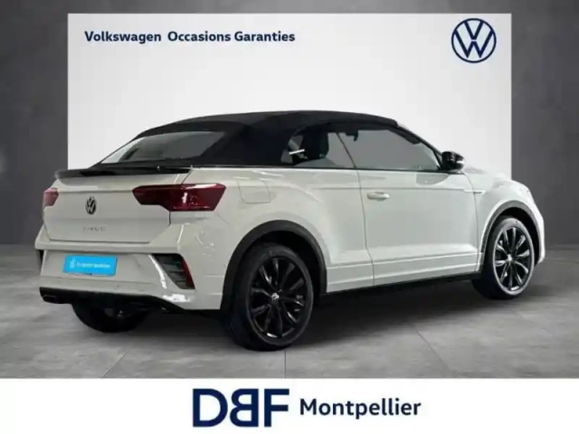 Volkswagen T-Roc cabriolet 1.5 tsi evo 150 start/stop dsg7 r-line — photo 5