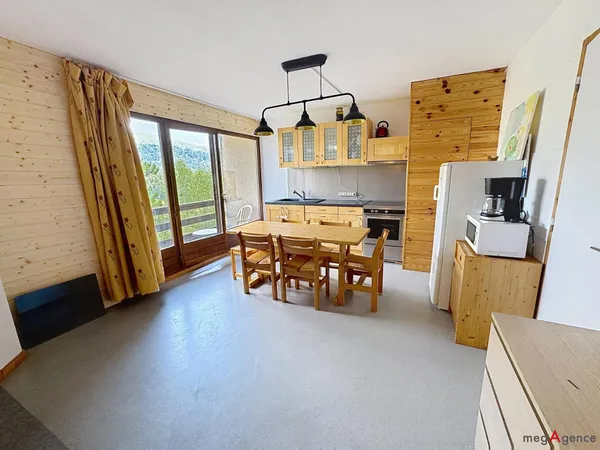 Grand studio de 34 m²