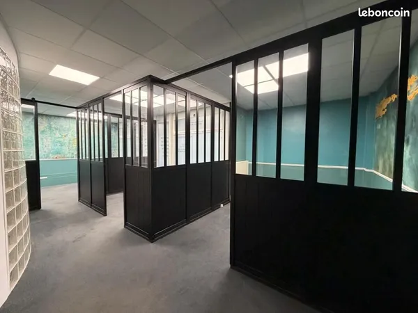 Bureaux 62 m²